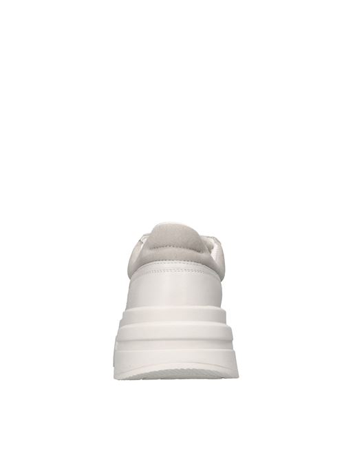  ASH | ICONE SOFT NAPPA CALFBIANCO-TALC